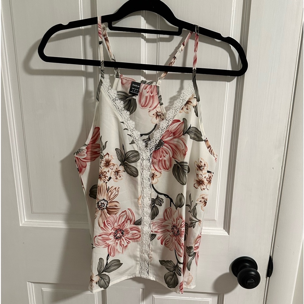 Flower Tank top